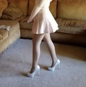 Elegant Rhinestone Stiletto Heels